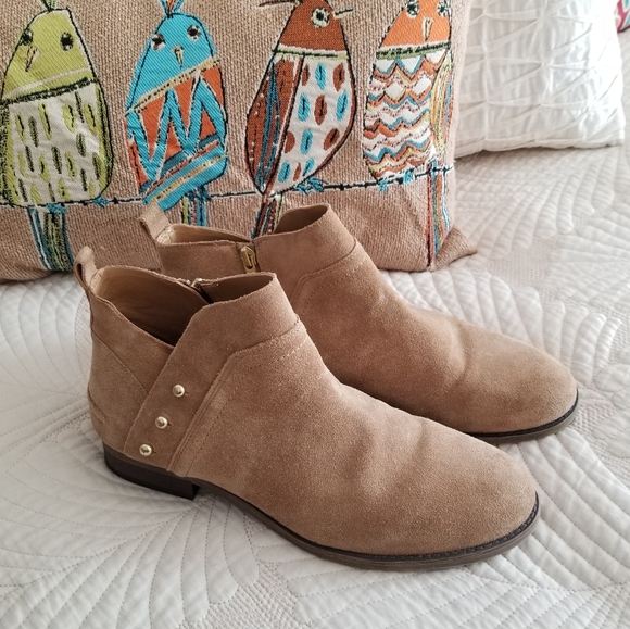 Franco Sarto Suede Ankle booties - Picture 2 of 10